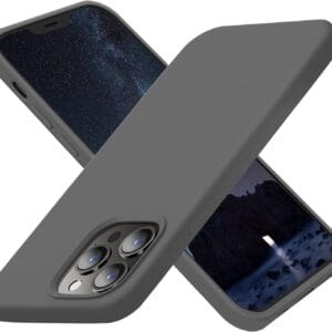מגן גומי Velox iPhone 13 Pro Max – אפור